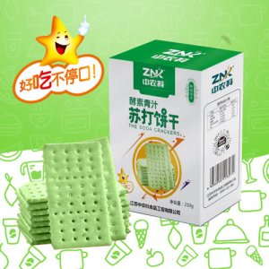 中农科青汁酵素苏打饼干