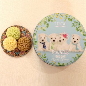 万邦卡兰密语珍惜时刻曲奇饼干140g