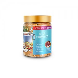 细莫椰香红糖坚果茶