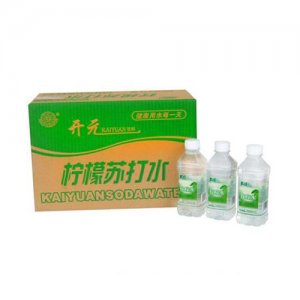 开元柠檬苏打水1×24瓶