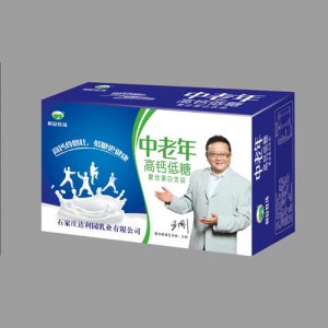 利园牧场中老年高钙低糖饮品