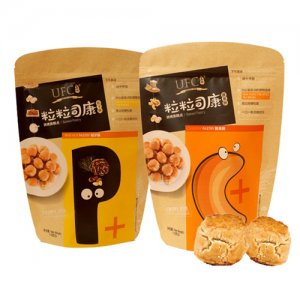 万邦粒粒司康腰果酥+松子酥袋装休闲食品