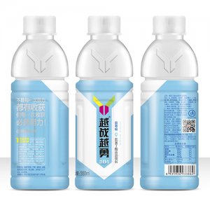 越战越勇氨基丁酸l蓝莓550ml运动饮料