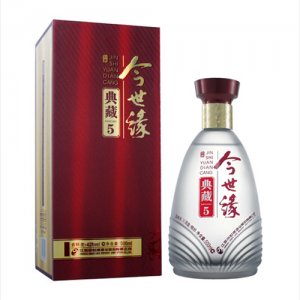 今世缘典藏5浓香型