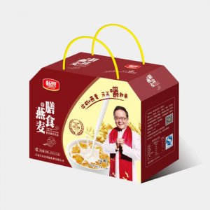 利园牧场膳食燕麦手提箱装