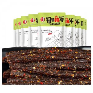 雪伟小马哥豆角干--匆匆辣年