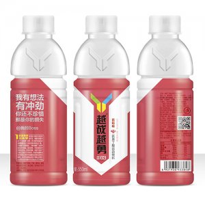越战越勇氨基丁酸l荔枝550ml运动饮料