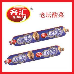 齐汇老坛酸菜香肠