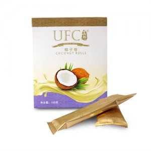 万邦椰子卷100g休闲食品