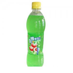 开元水蜜桃碳酸饮料600ml