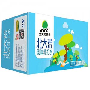 北大荒集团风味苏打水原味520mlx15瓶