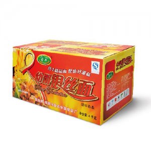 营丰幼滑银丝面