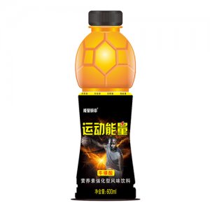 中饫能量频率牛磺酸强化型风味饮料600ml