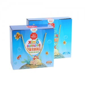 细莫芝麻夹心海苔