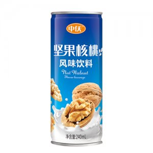 中仸坚果核桃风味饮料240ml