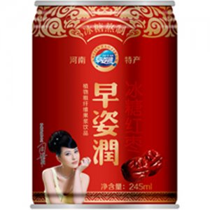 早滋润红罐冰糖红枣早姿润