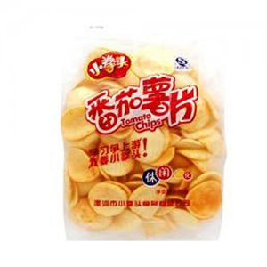 小拳头番茄薯片70g