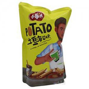 小拳头potato土豆海苔味休闲零食