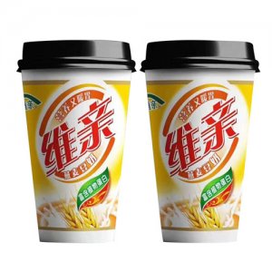 维亲豆奶杯装x2