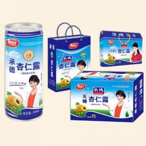 纯旺无糖杏仁露饮品