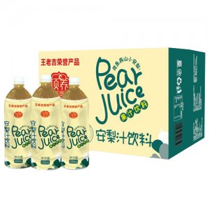 王老吉安梨汁饮料1000mlx6瓶