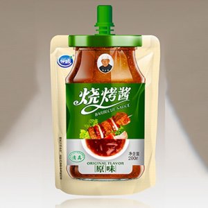 伊顺200g烧烤酱原味