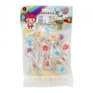 良之优品棒棒糖果味袋装