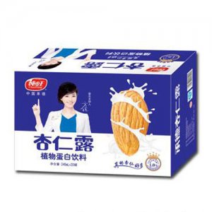 纯旺杏仁露240mlX20罐饮品