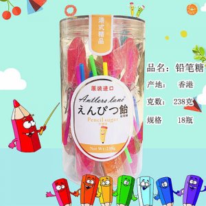 鹿角巷铅笔糖238g