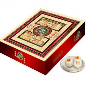 天香坊7年红参水晶饼锦绣