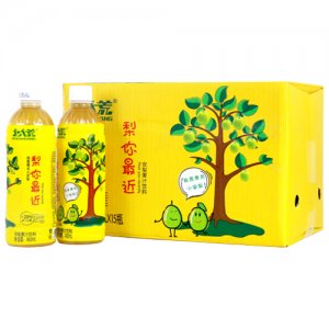 北大荒安梨果汁饮料500mlx15瓶