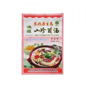 绿辰山珍菌汤骨汤味