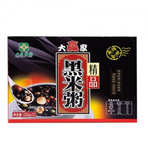 八星大赢家黑米粥320gx12罐