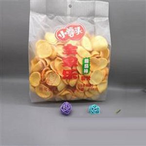 小拳头薯片番茄味全家乐158g