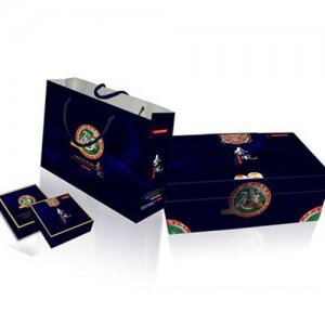 天香坊7年红参水晶饼秦凤