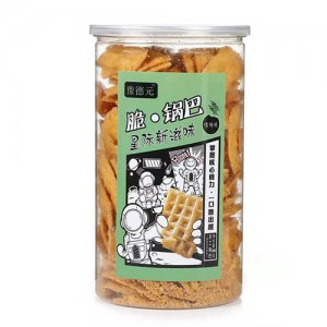 豫德元脆锅巴烧烤味240g