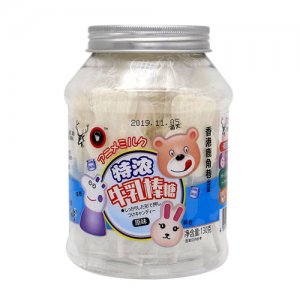 鹿角巷特浓牛乳棒糖原味130g