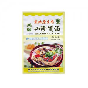 绿辰山珍菌汤鸡汤味