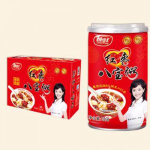 纯旺红枣八宝粥