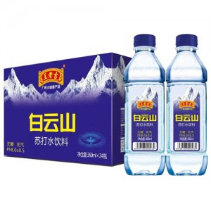 王老吉白云山苏打水饮料360mlx24瓶