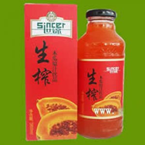 世锦生榨木瓜汁