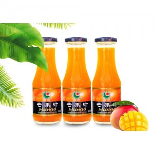 缘情芒果汁饮料