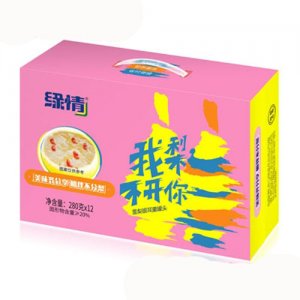 缘情雪梨银耳羹罐头280克X12