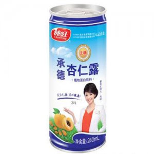 纯旺无糖杏仁露240ml饮品