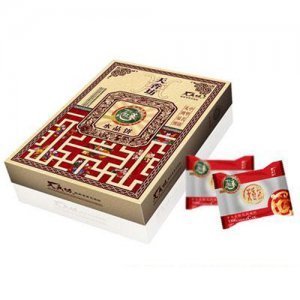 天香坊7年红参水晶饼幸福