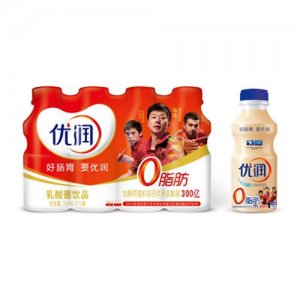 优润乳酸菌340mlx12瓶