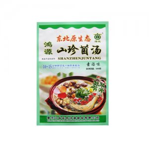绿辰山珍菌汤素汤味