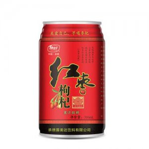 纯旺红枣枸杞果汁饮料310ml