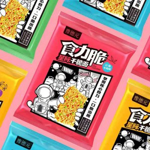 豫德元食力脆星际干脆面川辣牛肉56g