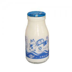 福淋瓶装原味酸奶